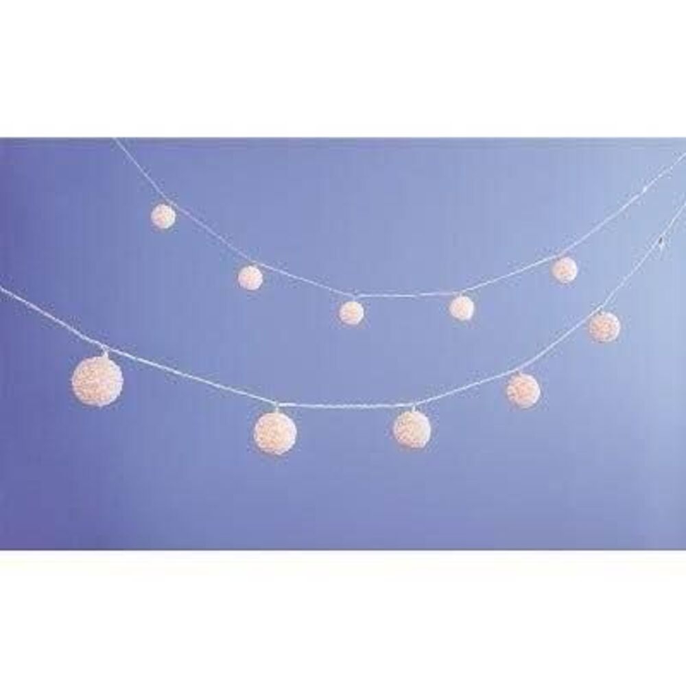 Target room essentials Rosette Globe string Ball lights